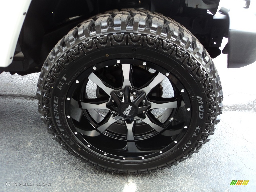 2008 Wrangler Unlimited Rubicon 4x4 - Stone White / Dark Slate Gray/Med Slate Gray photo #22