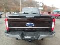 Magma Red - F250 Super Duty Lariat Crew Cab 4x4 Photo No. 3