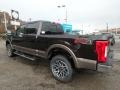 Magma Red - F250 Super Duty Lariat Crew Cab 4x4 Photo No. 4