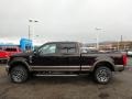 Magma Red - F250 Super Duty Lariat Crew Cab 4x4 Photo No. 5