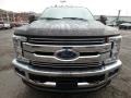 Magma Red - F250 Super Duty Lariat Crew Cab 4x4 Photo No. 7