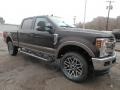 Magma Red - F250 Super Duty Lariat Crew Cab 4x4 Photo No. 8