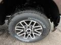 Magma Red - F250 Super Duty Lariat Crew Cab 4x4 Photo No. 9