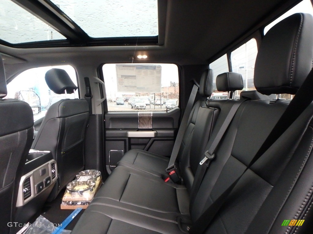 2019 F250 Super Duty Lariat Crew Cab 4x4 - Magma Red / Black photo #12