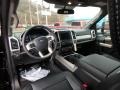 Black 2019 Ford F250 Super Duty Lariat Crew Cab 4x4 Interior Color