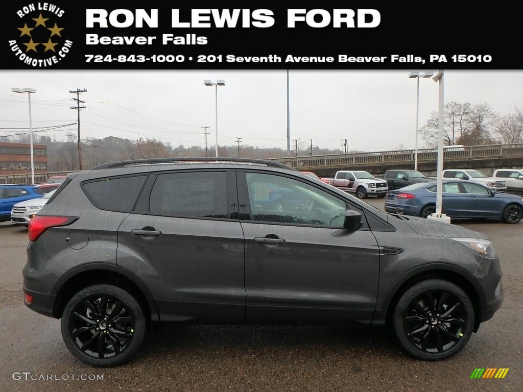 2019 Escape SE 4WD - Magnetic / Chromite Gray/Charcoal Black photo #1