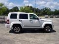 2008 Stone White Jeep Liberty Sport  photo #6