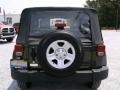 2008 Jeep Green Metallic Jeep Wrangler X 4x4  photo #4