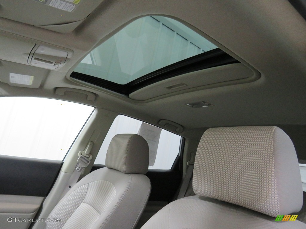 2009 Rogue SL AWD - Silver Ice / Gray photo #2