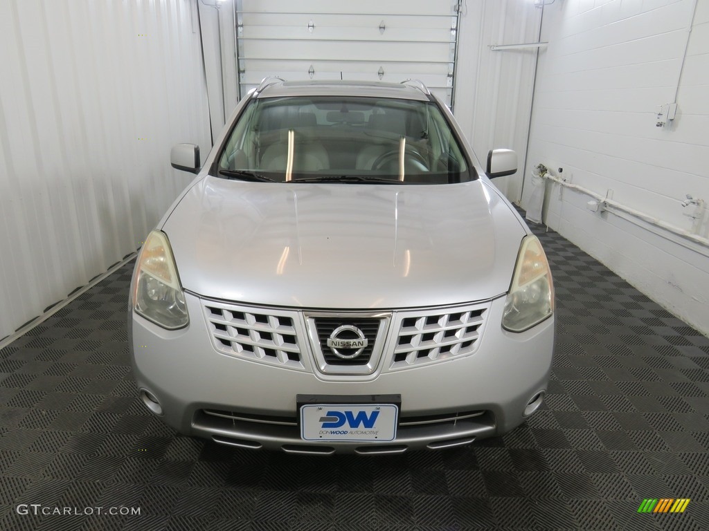2009 Rogue SL AWD - Silver Ice / Gray photo #5