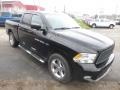 Black - Ram 1500 Sport Quad Cab 4x4 Photo No. 7