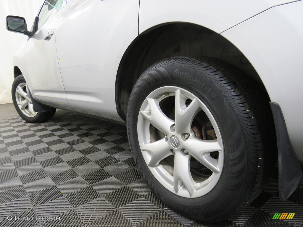 2009 Rogue SL AWD - Silver Ice / Gray photo #10