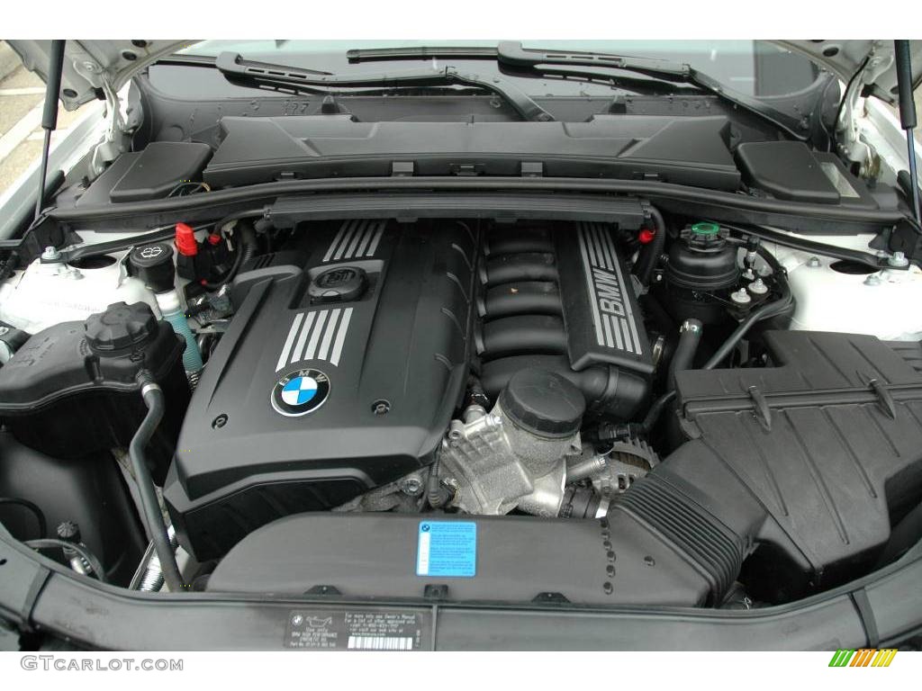 2007 3 Series 328i Sedan - Alpine White / Beige photo #13