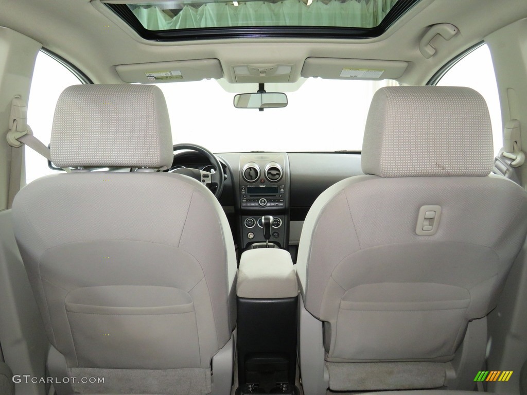 2009 Rogue SL AWD - Silver Ice / Gray photo #15