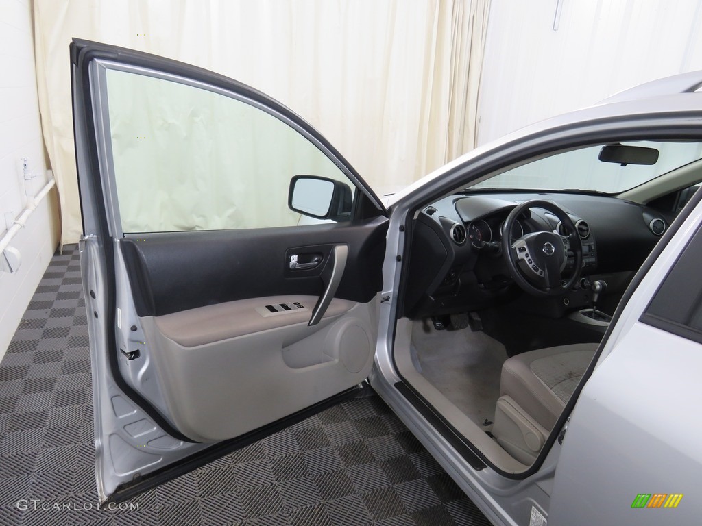 2009 Rogue SL AWD - Silver Ice / Gray photo #18