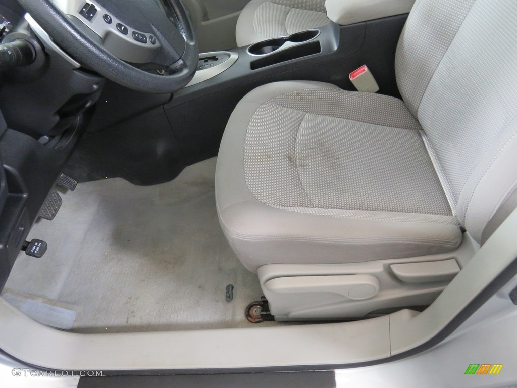2009 Rogue SL AWD - Silver Ice / Gray photo #19