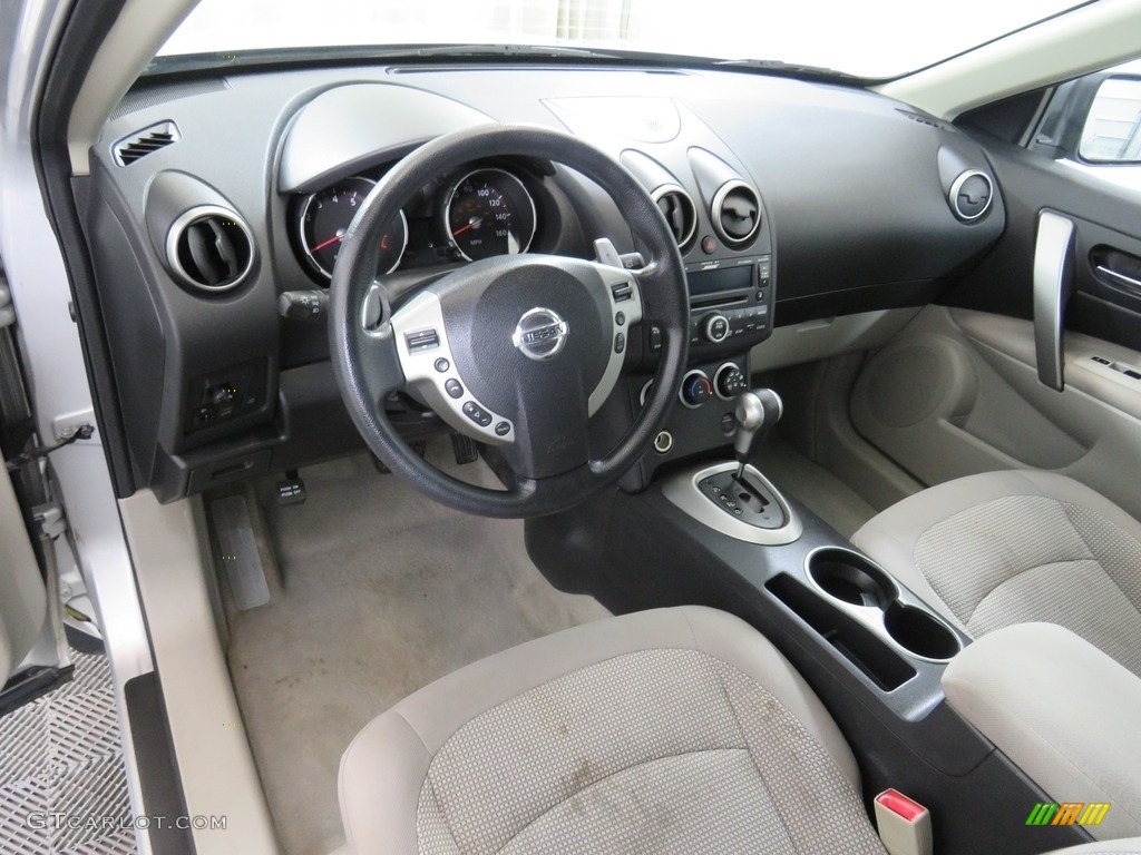 2009 Rogue SL AWD - Silver Ice / Gray photo #20