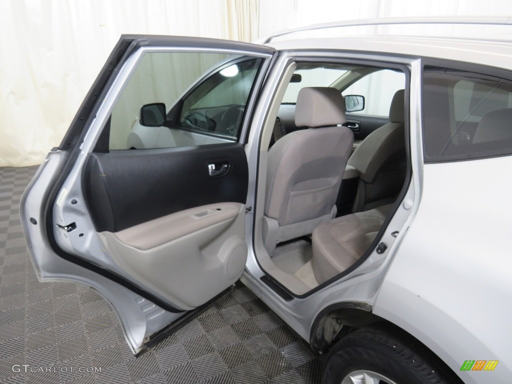 2009 Rogue SL AWD - Silver Ice / Gray photo #22