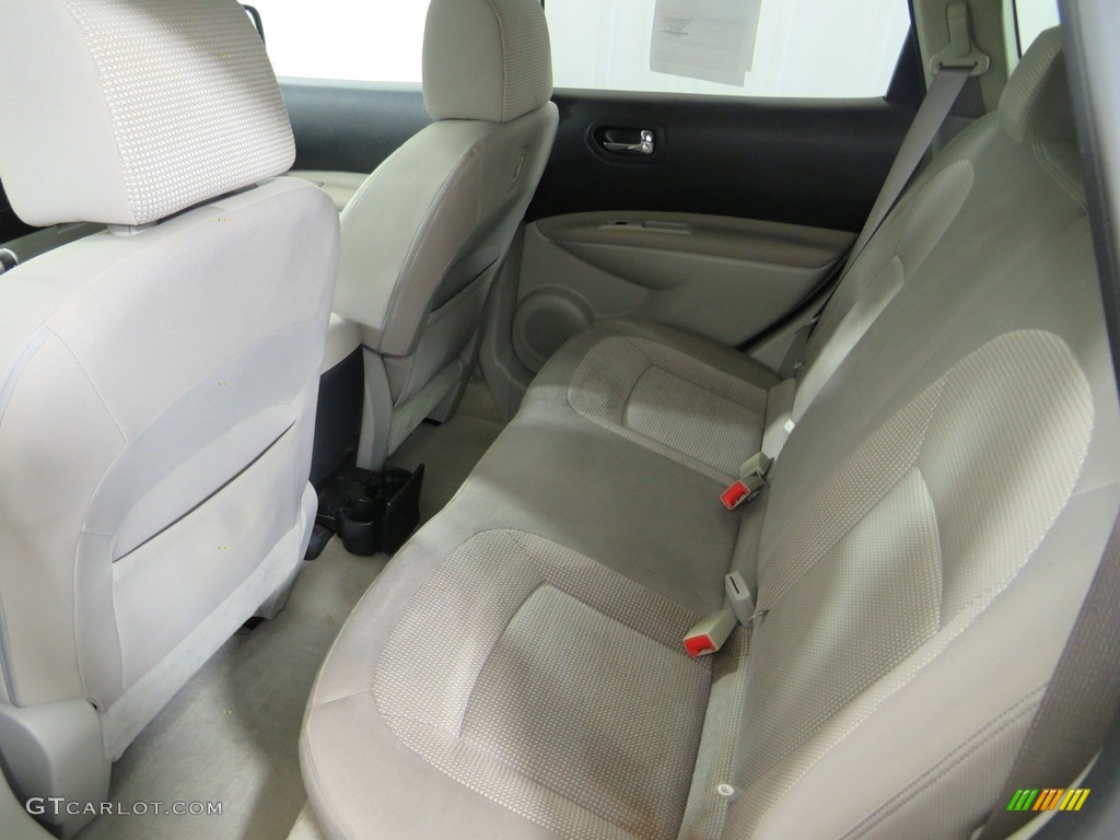 2009 Rogue SL AWD - Silver Ice / Gray photo #23