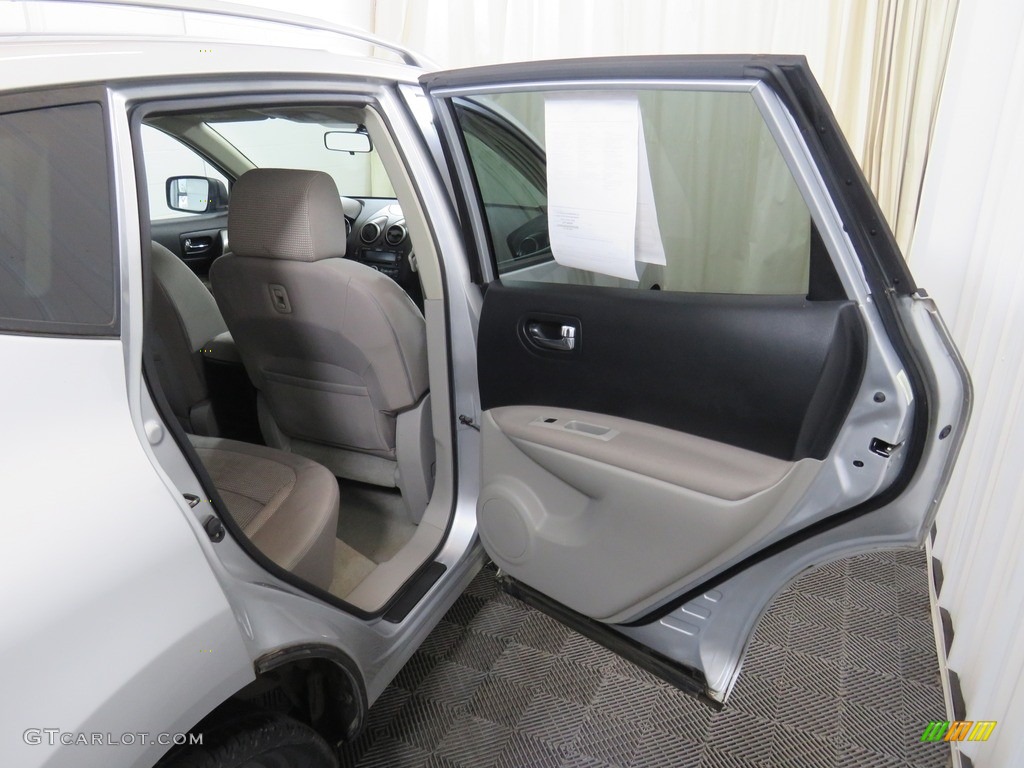 2009 Rogue SL AWD - Silver Ice / Gray photo #25