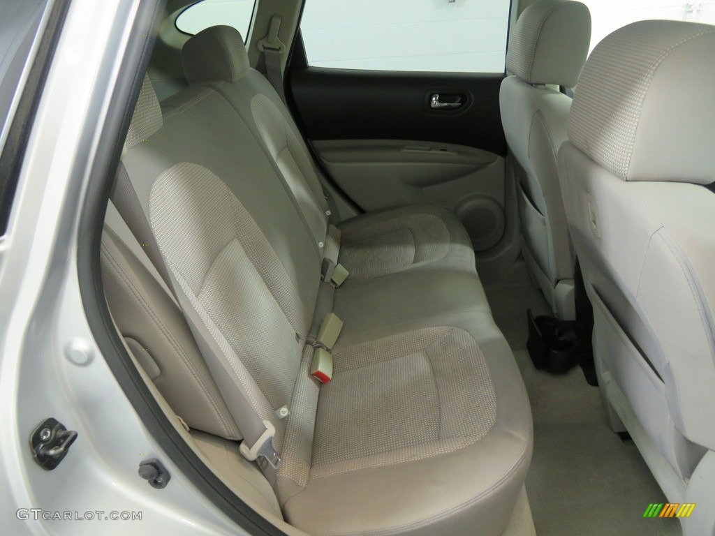 2009 Rogue SL AWD - Silver Ice / Gray photo #26