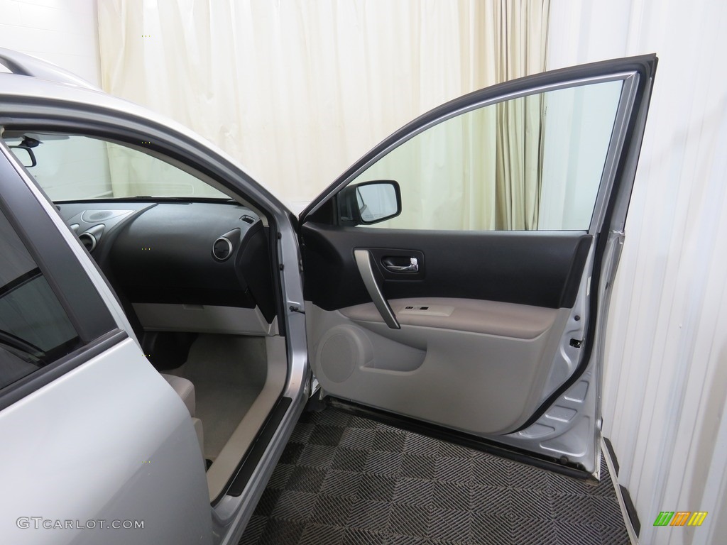 2009 Rogue SL AWD - Silver Ice / Gray photo #27