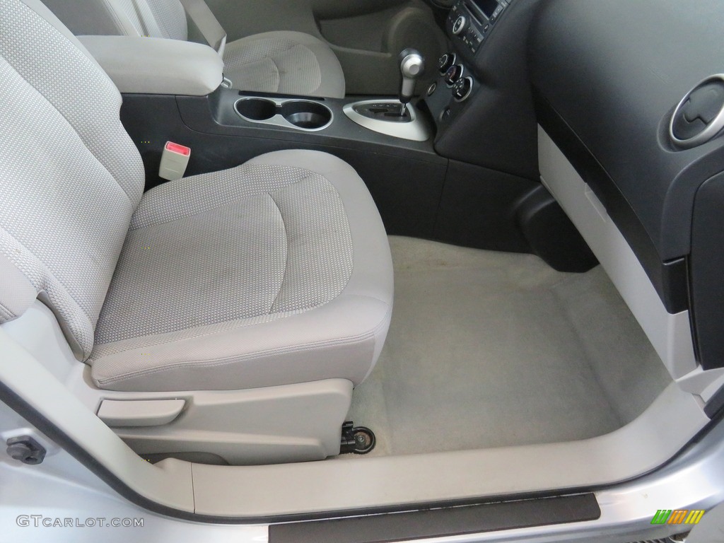 2009 Rogue SL AWD - Silver Ice / Gray photo #28