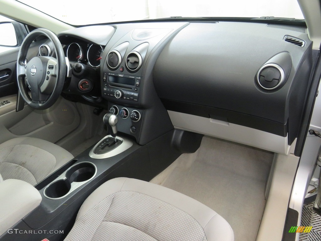 2009 Rogue SL AWD - Silver Ice / Gray photo #29