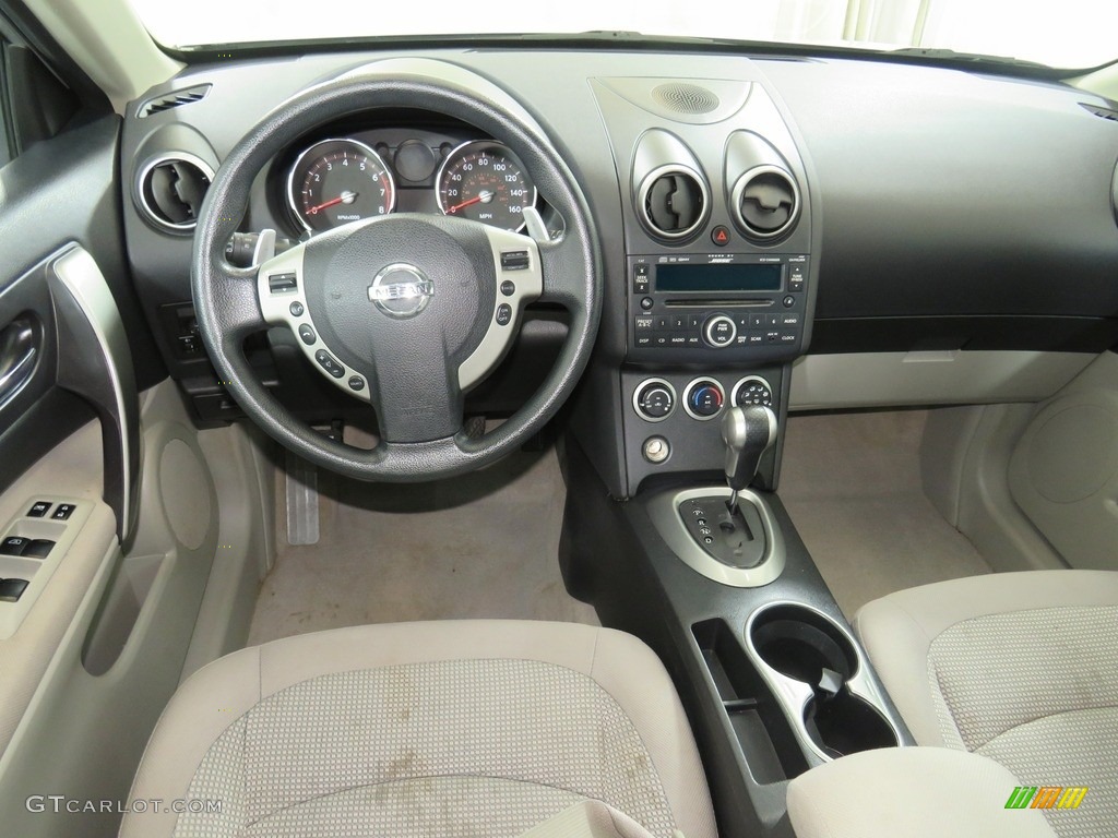 2009 Rogue SL AWD - Silver Ice / Gray photo #30