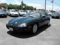 1999 British Racing Green Jaguar XK XK8 Convertible  photo #4