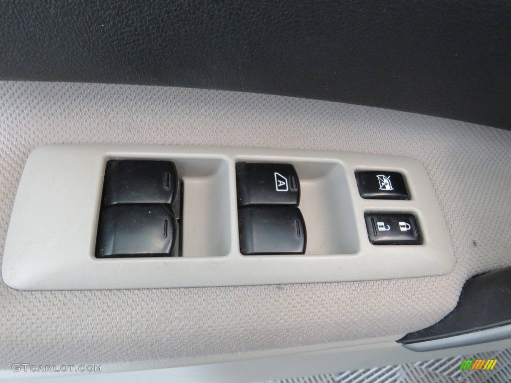 2009 Rogue SL AWD - Silver Ice / Gray photo #31