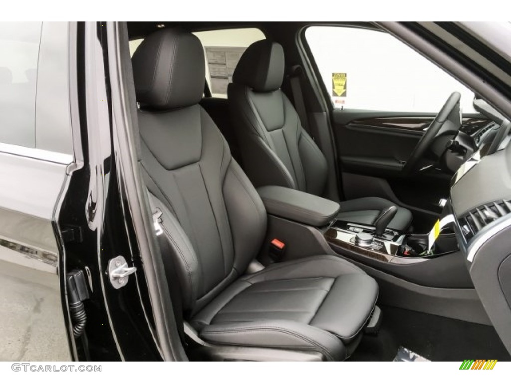 2019 X3 sDrive30i - Jet Black / Black photo #2