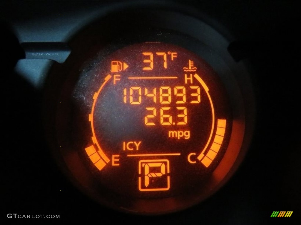 2009 Rogue SL AWD - Silver Ice / Gray photo #34