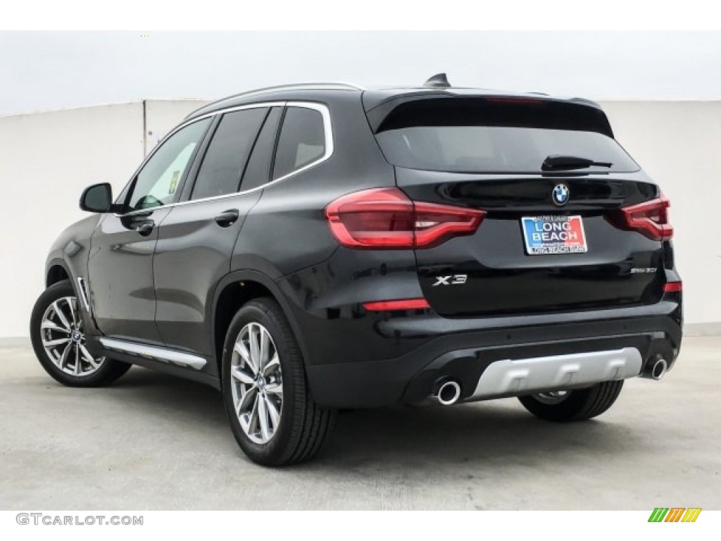 2019 X3 sDrive30i - Jet Black / Black photo #3