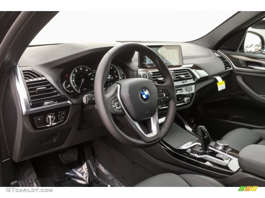 2019 X3 sDrive30i - Jet Black / Black photo #5