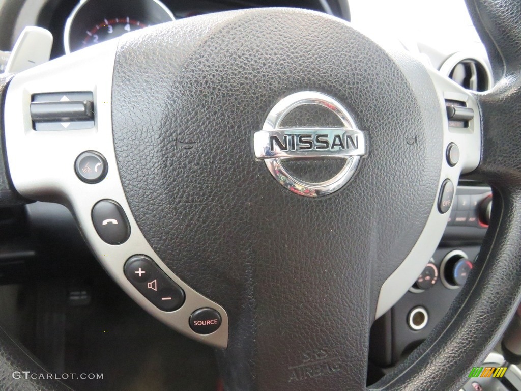 2009 Rogue SL AWD - Silver Ice / Gray photo #36