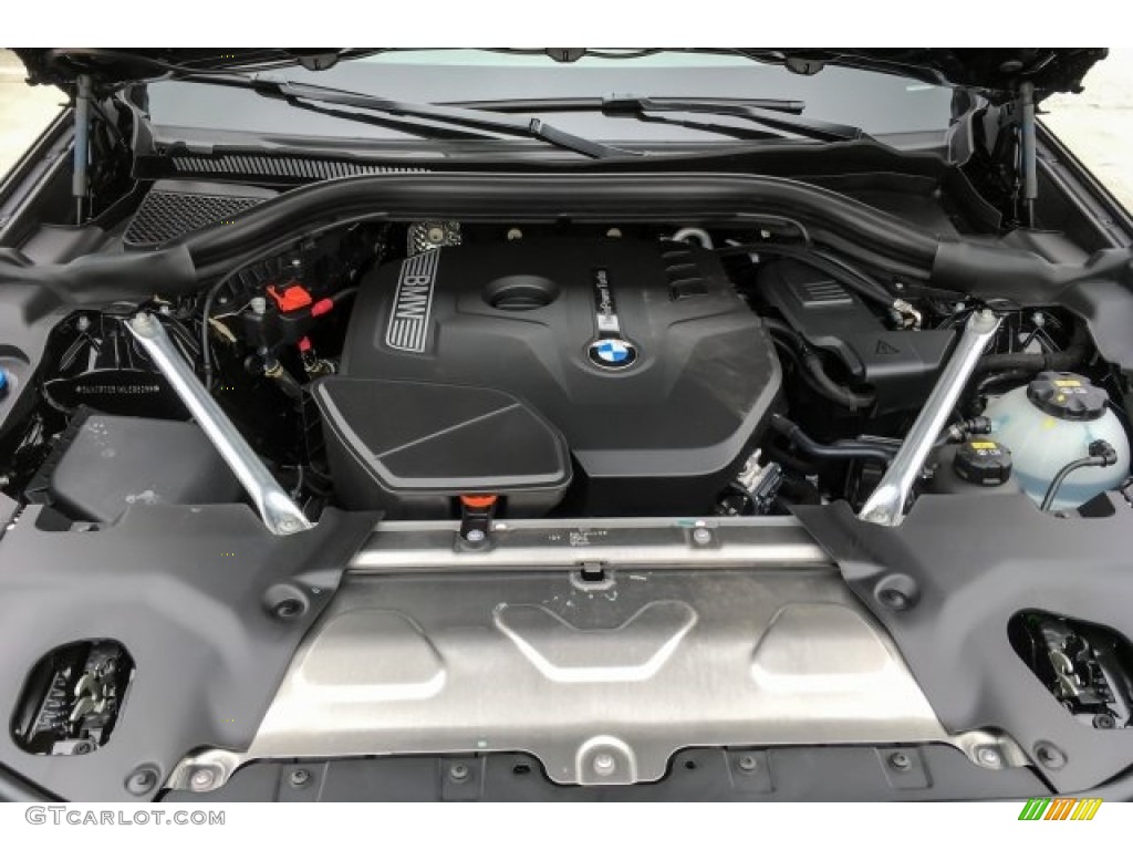 2019 X3 sDrive30i - Jet Black / Black photo #8