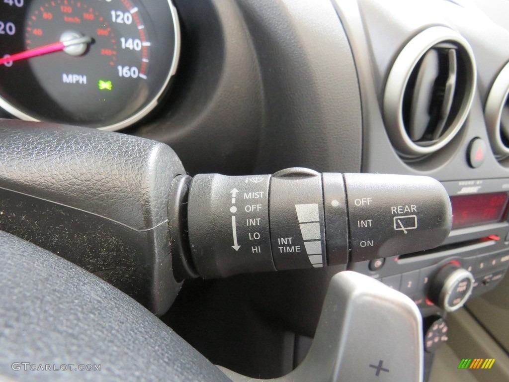 2009 Rogue SL AWD - Silver Ice / Gray photo #38