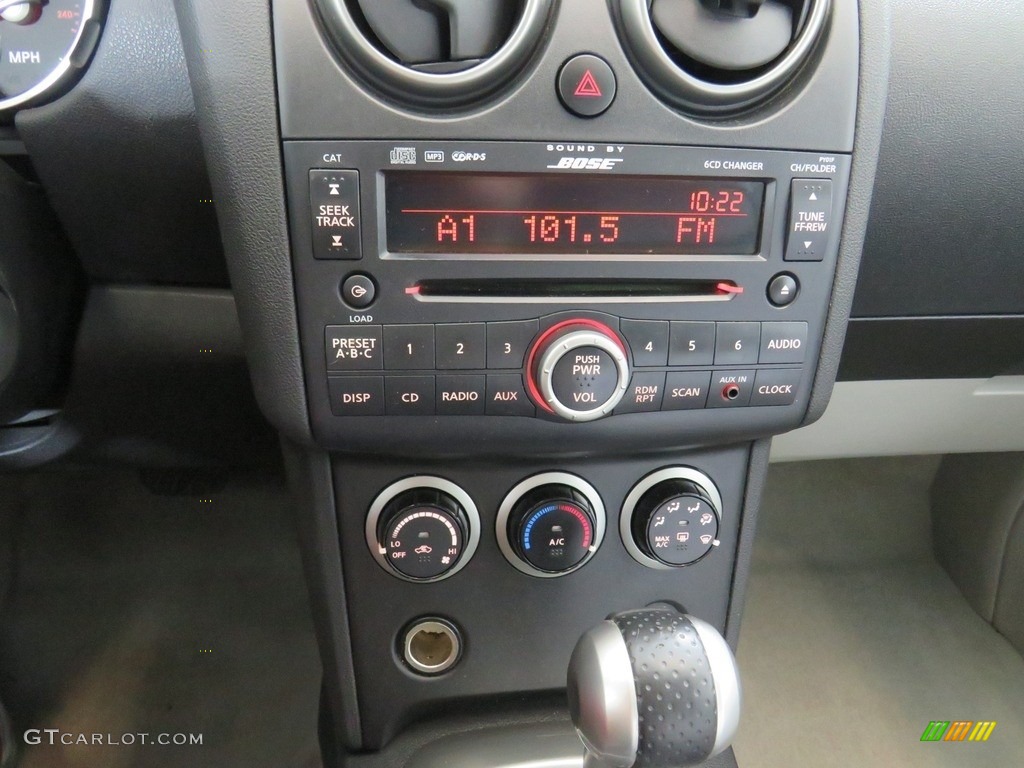 2009 Rogue SL AWD - Silver Ice / Gray photo #39