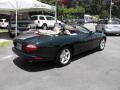 1999 British Racing Green Jaguar XK XK8 Convertible  photo #8