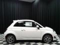 Bianco White Ice 2018 Fiat 500 Pop Exterior