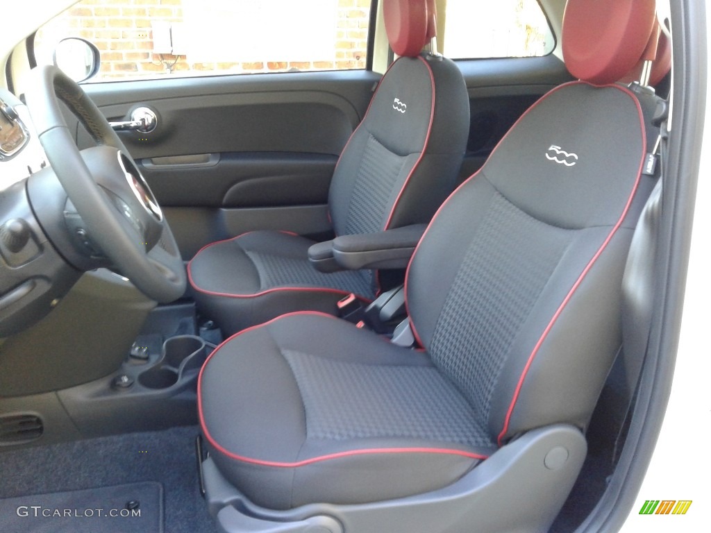 2018 Fiat 500 Pop Front Seat Photos