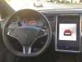 2017 Red Multi-Coat Tesla Model X 75D  photo #4