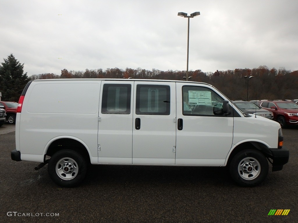 Summit White 2019 GMC Savana Van 2500 Cargo Exterior Photo #130542754