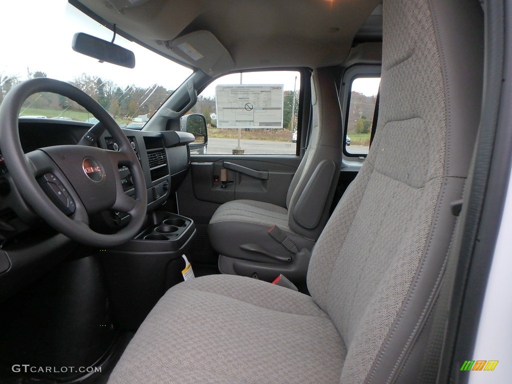 2019 GMC Savana Van 2500 Cargo Front Seat Photos