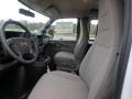 2019 GMC Savana Van Medium Pewter Interior Front Seat Photo