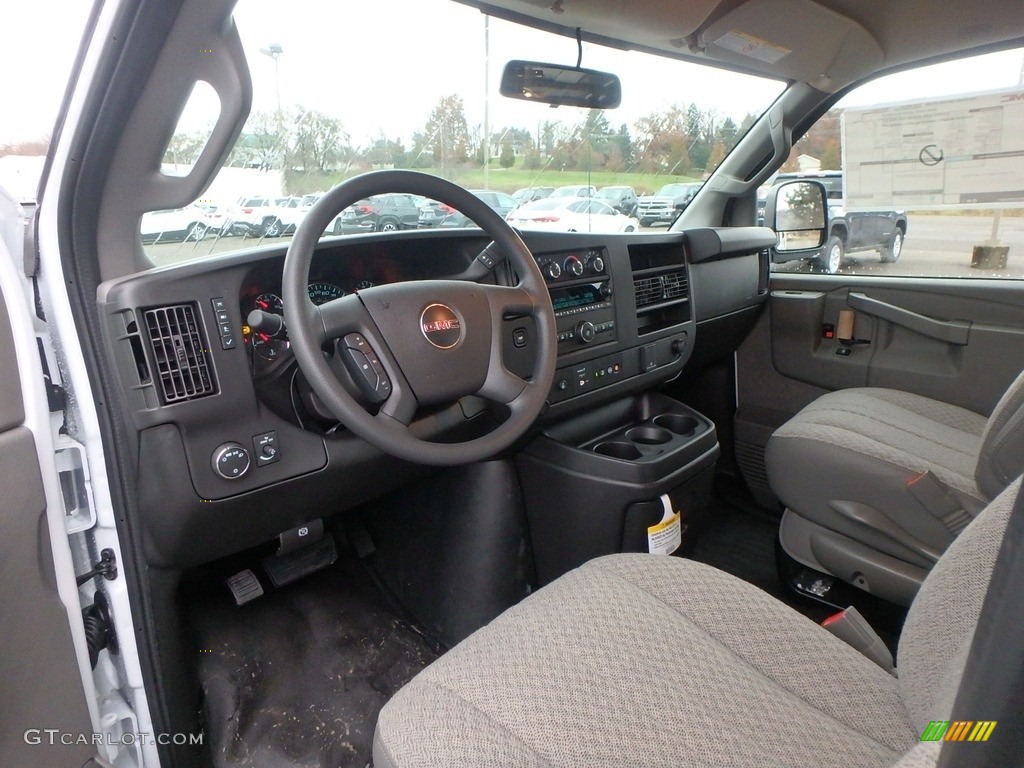 2019 GMC Savana Van 2500 Cargo Interior Color Photos