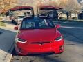 2017 Red Multi-Coat Tesla Model X 75D  photo #24