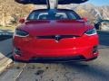 2017 Red Multi-Coat Tesla Model X 75D  photo #29