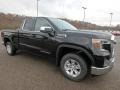 Front 3/4 View of 2019 Sierra 1500 SLE Double Cab 4WD